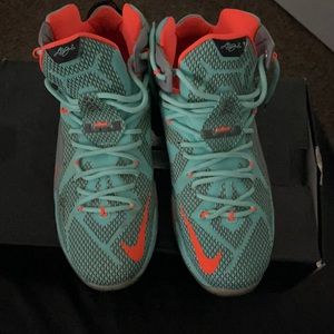 LEBRON 12’s